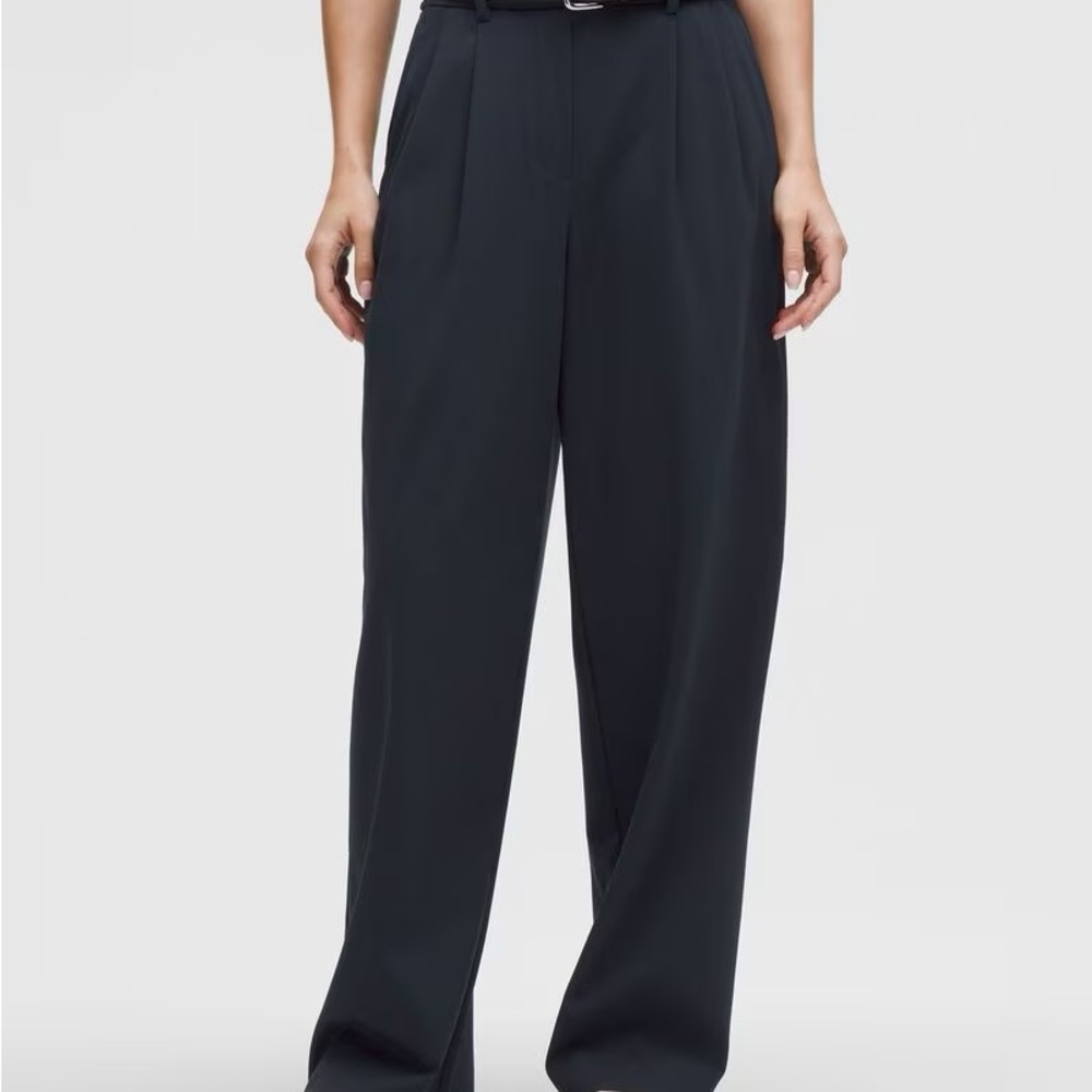 Lululemon Navy Daydrift Trousers